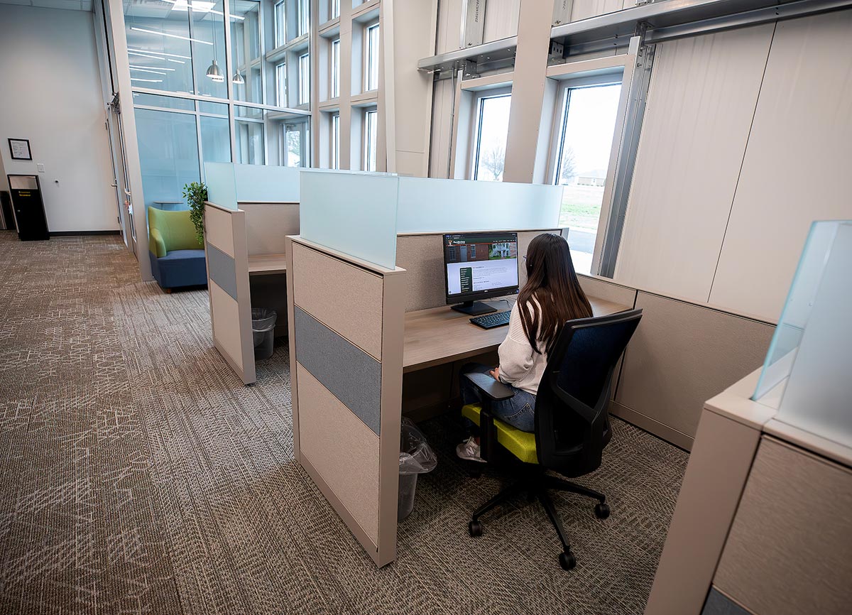 New telework center in King and Queen county.